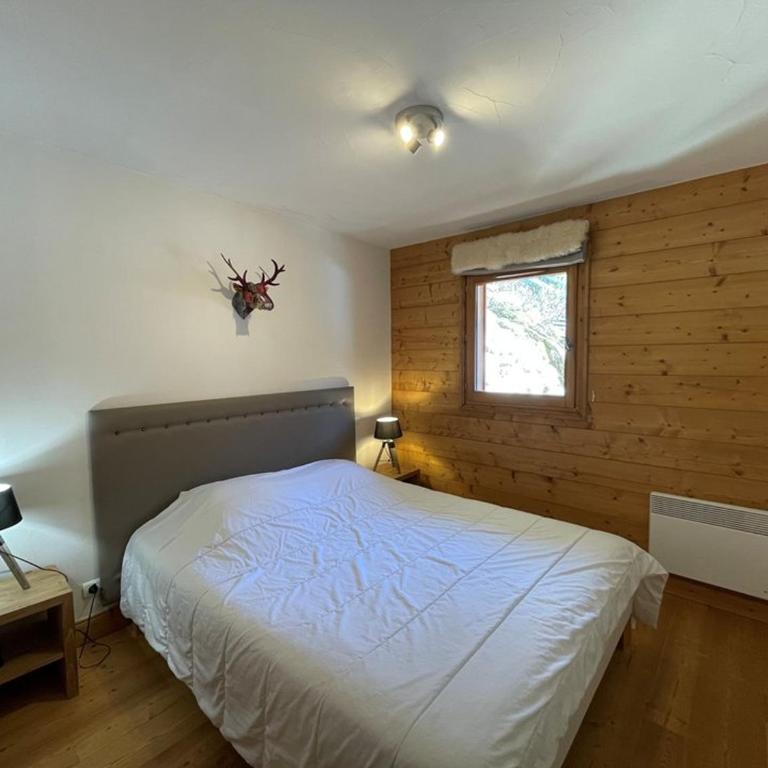 Appartement familial 6 pers. avec piscine, balcon et parking à Crest-Voland - Apartment mit 2 Schlafzimmern - 6