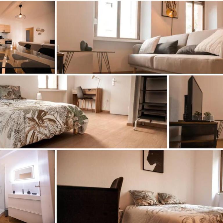 Port 10 Appartement 6 Pers Proche Gare Mulhouse - Apartment mit 2 Schlafzimmern - 4
