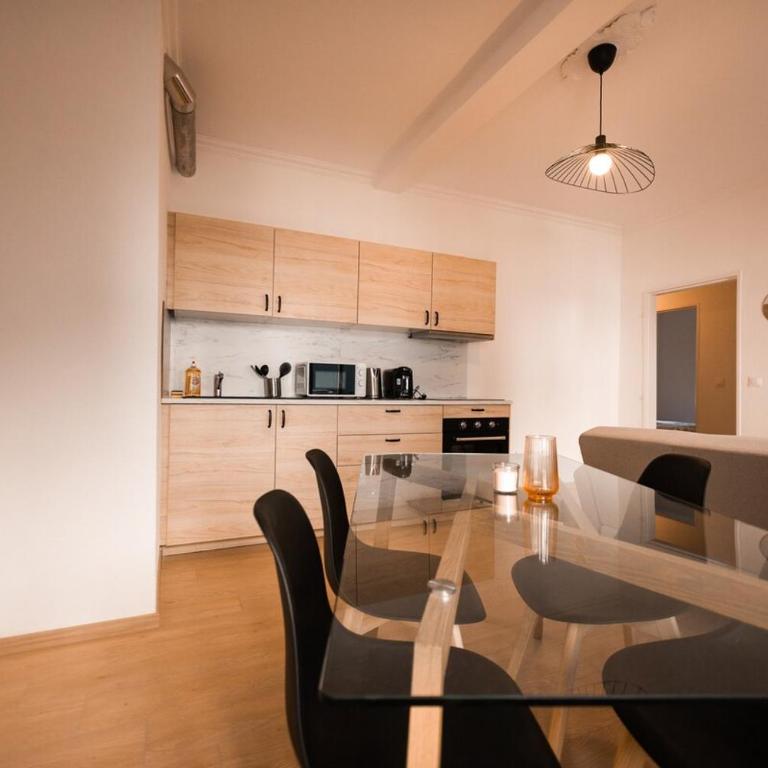 Port 10 Appartement 6 Pers Proche Gare Mulhouse - Apartment mit 2 Schlafzimmern - 7