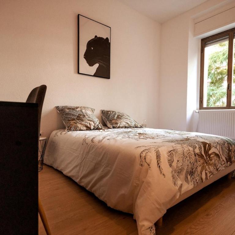 Port 10 Appartement 6 Pers Proche Gare Mulhouse - Apartment mit 2 Schlafzimmern - 9