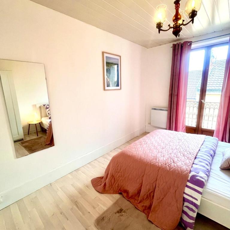 Appartement en plein centre-ville Gare Darcy - Apartment mit 1 Schlafzimmer - 8