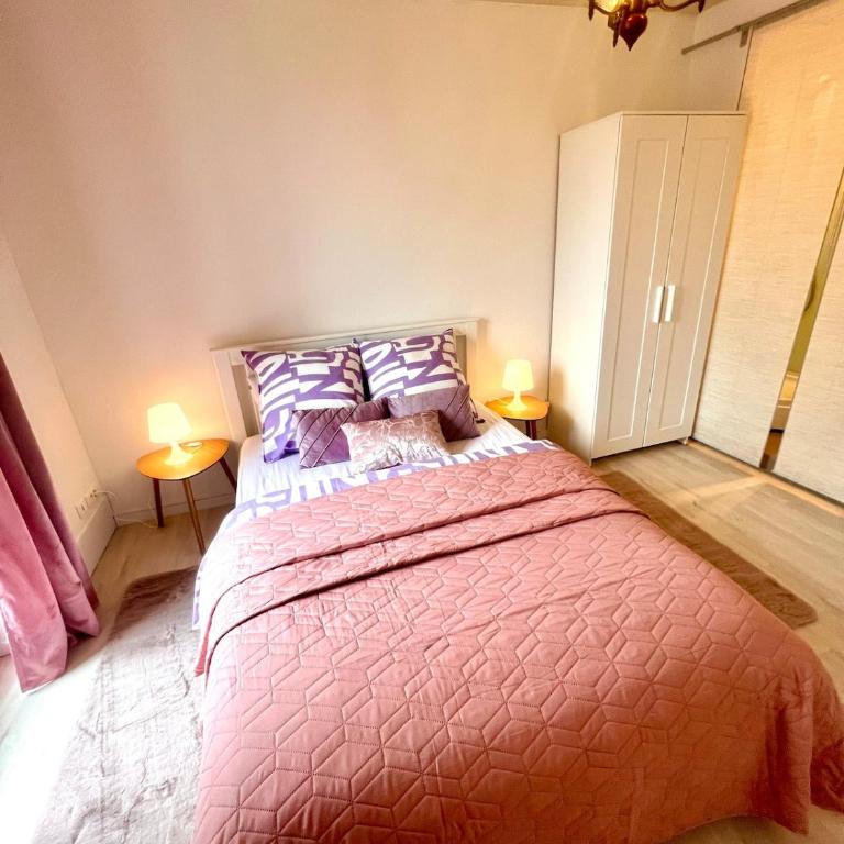 Appartement en plein centre-ville Gare Darcy - Apartment mit 1 Schlafzimmer - 9