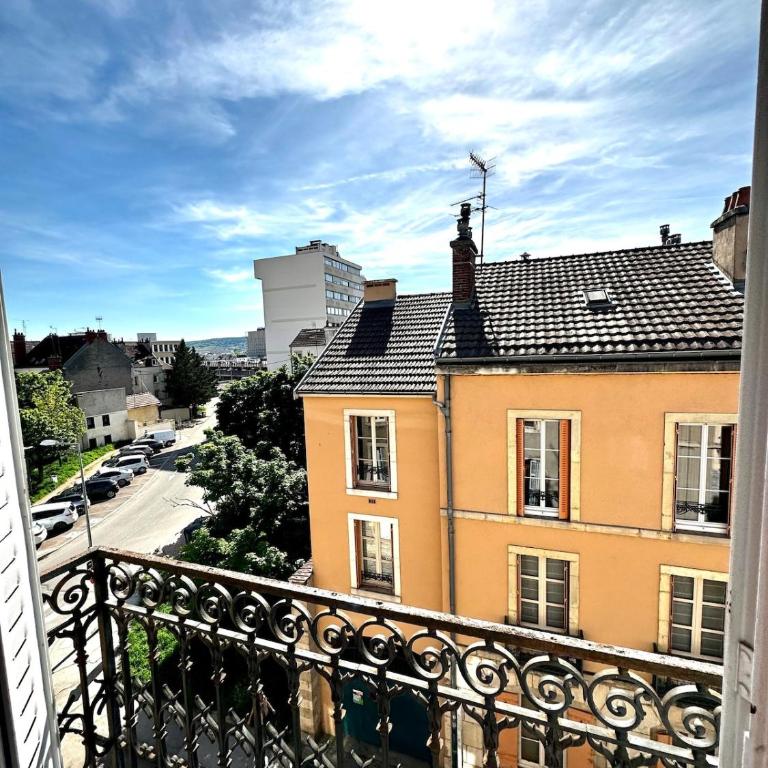 Appartement en plein centre-ville Gare Darcy - Apartment mit 1 Schlafzimmer - 12