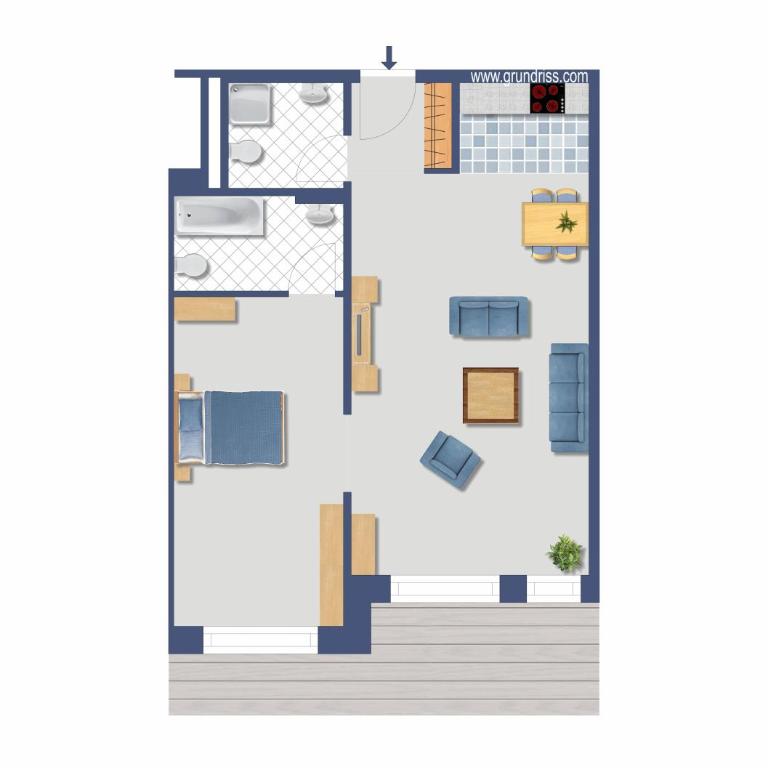 Haus Whymper by Zermatt Premium Apartments - One-Bedroom Apartment with Matterhorn View and terrace - 52