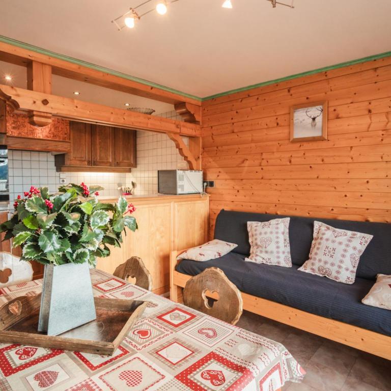 Appartement Spacieux aux Gets, 2 Chambres, Balcon Sud, Proche Pistes et Commerces - FR-1-671-229 - Apartment - 2