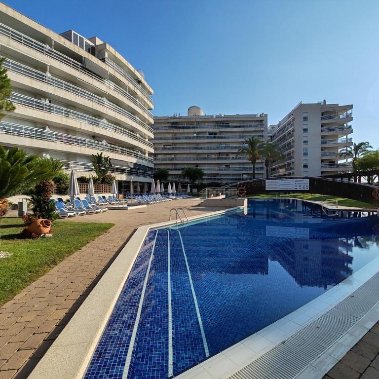 Seafront apartment S'Abanell Central Park with pool - Apartamento de 3 dormitorios - 38