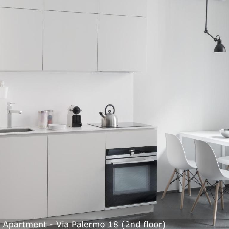Brera Apartments in Palermo - Appartamento con 1 Camera da Letto - Via Palermo 18 - 4