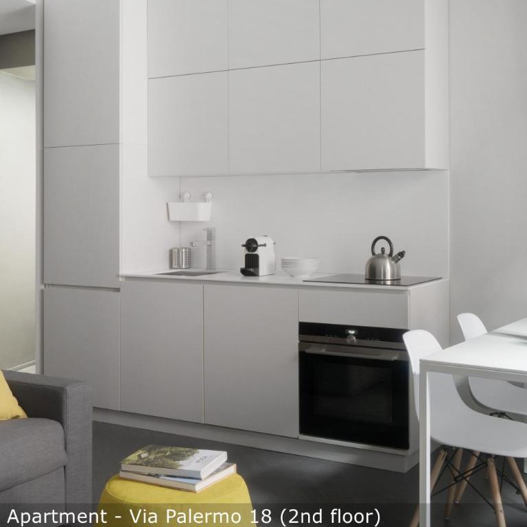 Brera Apartments in Palermo - Appartamento con 1 Camera da Letto - Via Palermo 18 - 7