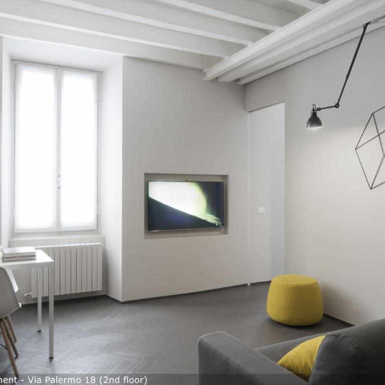 Brera Apartments in Palermo - Appartamento con 1 Camera da Letto - Via Palermo 18 - 2