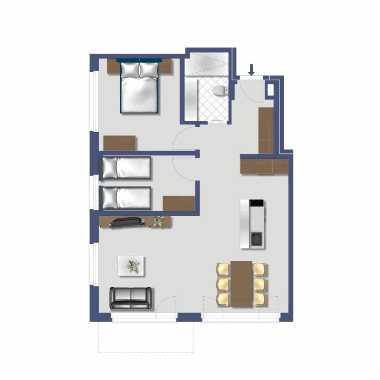 Casa delle Stelle by Zermatt Premium Apartments - Stelle 8 - Two-Bedroom Apartment (3rd floor) - 17