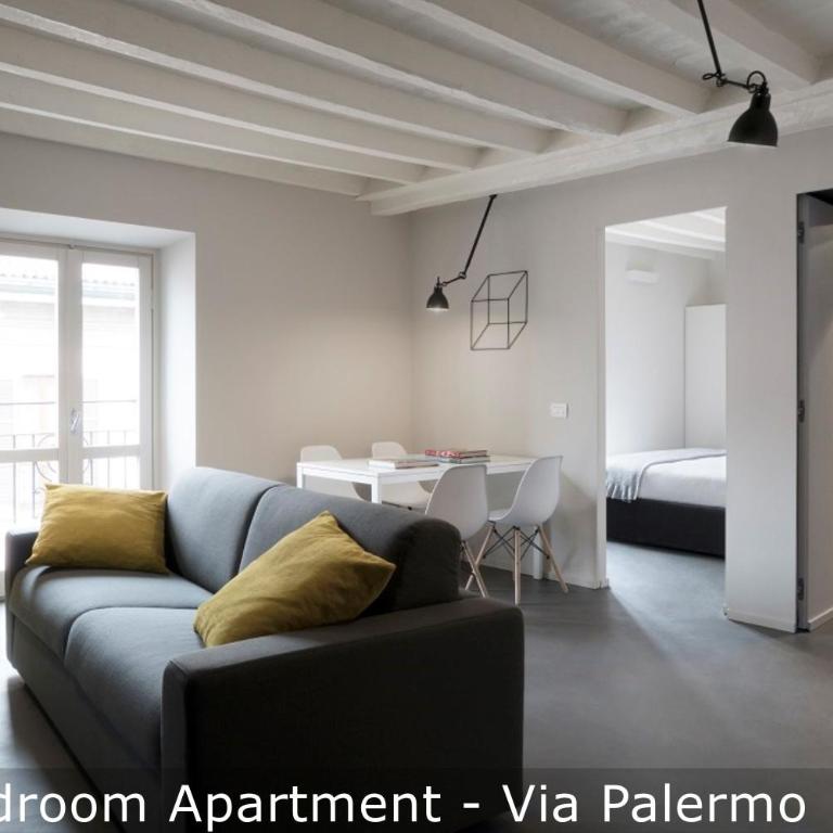 Brera Apartments in Palermo - Appartamento con 1 Camera da Letto - Via Palermo 18 - 1