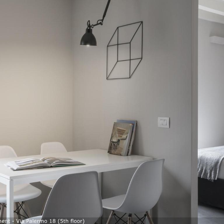 Brera Apartments in Palermo - Appartamento con 1 Camera da Letto - Via Palermo 18 - 4