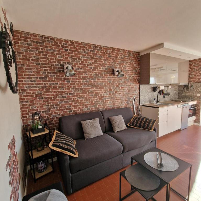 La Chrysalide - Classé 3 étoiles - 4 pers - Port du Cap d'agde - Plage - Clim - Wifi - Histoire de clés - Appartement 1 Chambre - 8