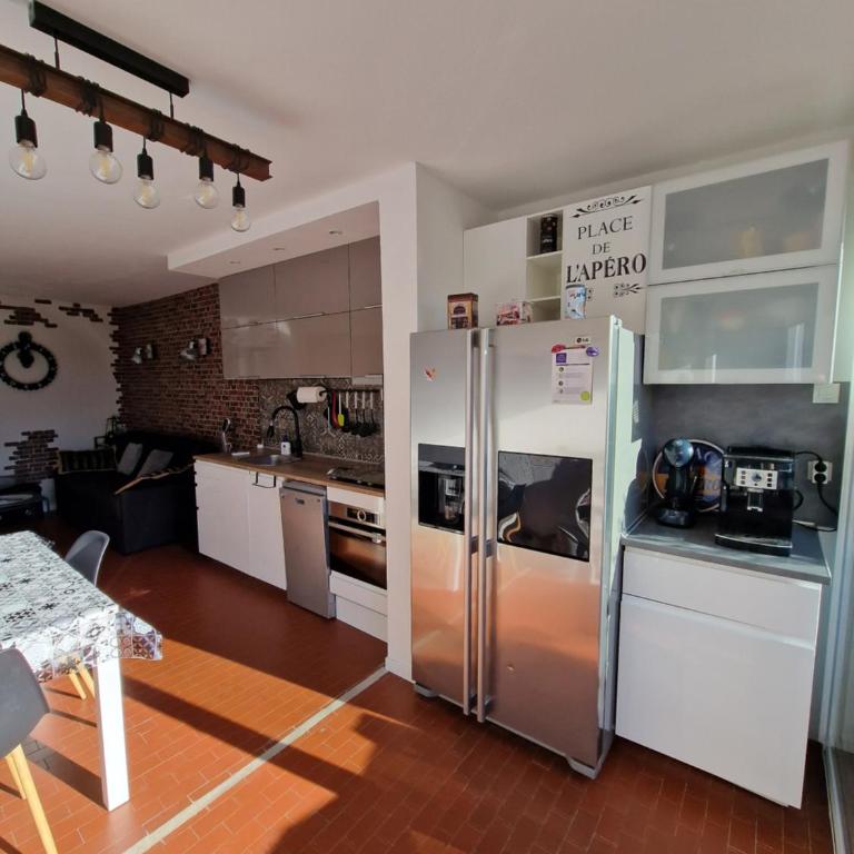 La Chrysalide - Classé 3 étoiles - 4 pers - Port du Cap d'agde - Plage - Clim - Wifi - Histoire de clés - Appartement 1 Chambre - 13