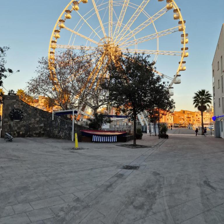 La Chrysalide - Classé 3 étoiles - 4 pers - Port du Cap d'agde - Plage - Clim - Wifi - Histoire de clés - Appartement 1 Chambre - 20