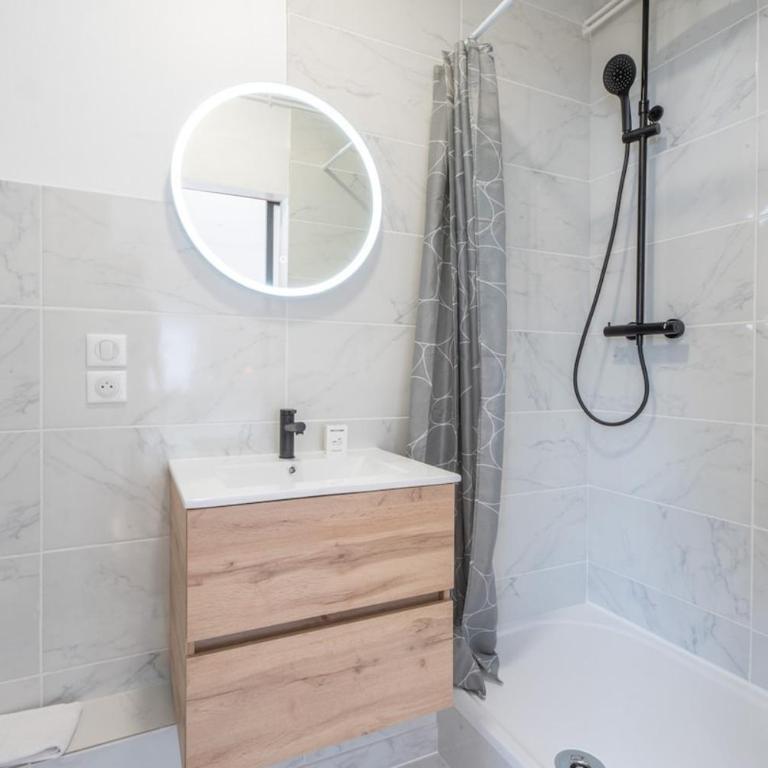 Beautiful apartment 2 pers Gare Mulhouse - Appartement 1 Chambre - 2