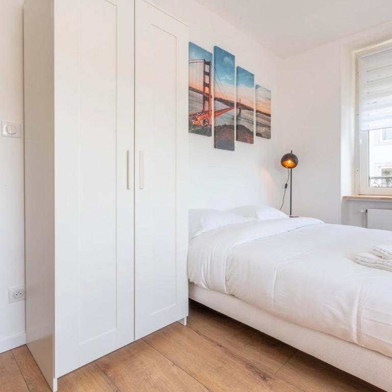 Beautiful apartment 2 pers Gare Mulhouse - Appartement 1 Chambre - 4