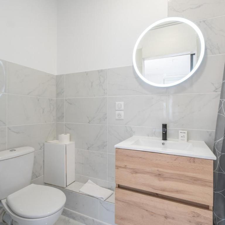 Beautiful apartment 2 pers Gare Mulhouse - Appartement 1 Chambre - 6