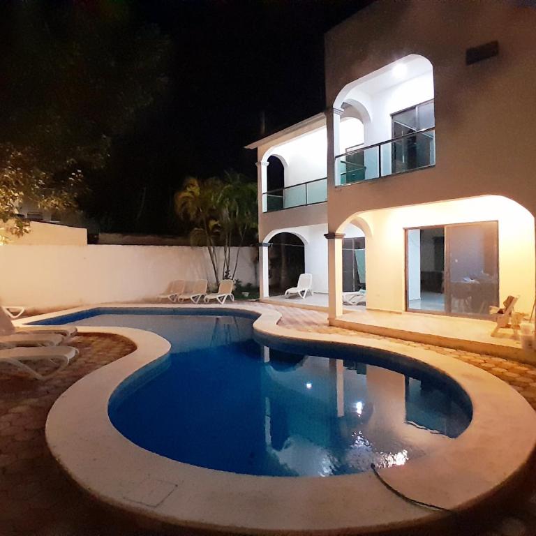 Casa los fundadores 24 7 Security Private Pool Service Included - Superior Villa - 1