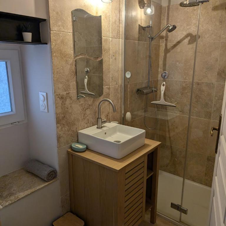 La Carriera, petite maison Provençale sud Ventoux, climatisée - Maison 2 Chambres - 10