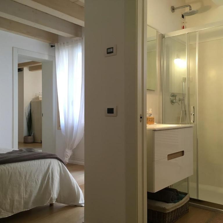 Casa Wabi Venice Mestre - Appartamento con 1 Camera da Letto e con Giardino - 8