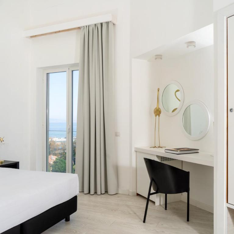 Hotel Conca Park - Camera Matrimoniale/Doppia con Letti Singoli con Vista Mare - 4