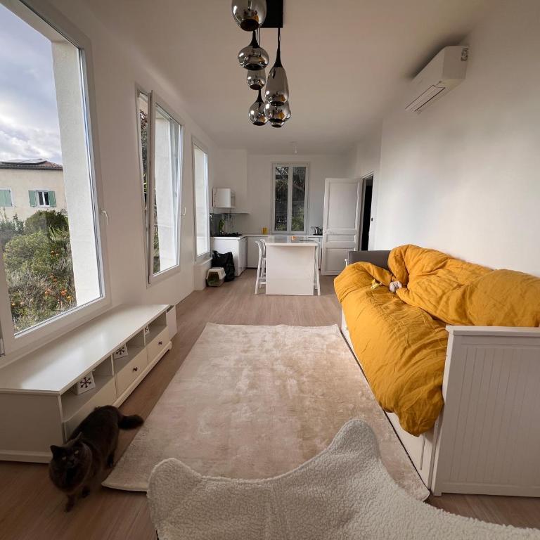 Petit paradis perché au coeur de Nice - Maison 2 Chambres - 5