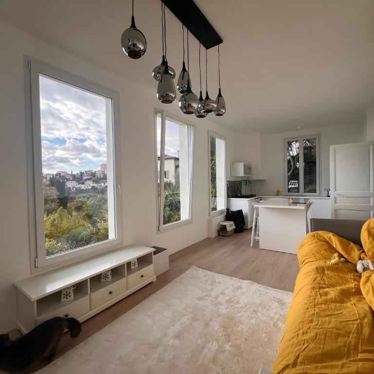 Petit paradis perché au coeur de Nice - Maison 2 Chambres - 6