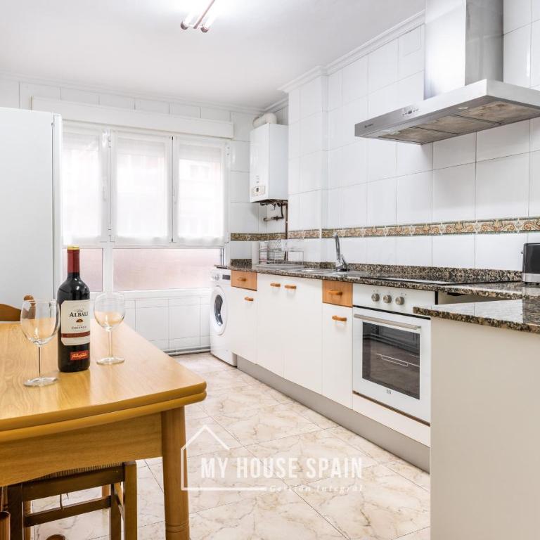 MyHouseSpain - Piso nuevo en el centro de Gijón - Apartamento de 2 dormitorios - 6