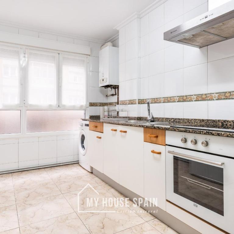 MyHouseSpain - Piso nuevo en el centro de Gijón - Apartamento de 2 dormitorios - 5