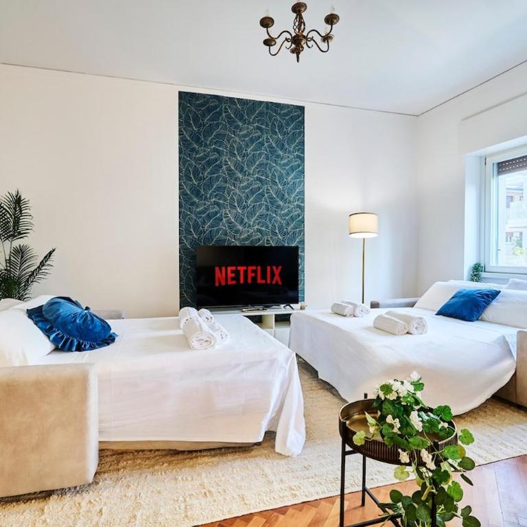100m dalla Funicolare di Città Alta- 10 ospiti - Appartamento Premier con 4 Camere da Letto - 28