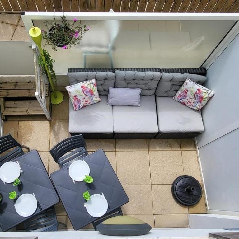 Remblai des Sables d'Olonne - 2 chambres - parking et piscine - Appartement avec Terrasse - 35