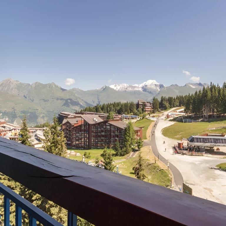 Arcs 1800: 5/6 people Ski Studio view Mont Blanc - Appartamento con 1 Camera da Letto - 35