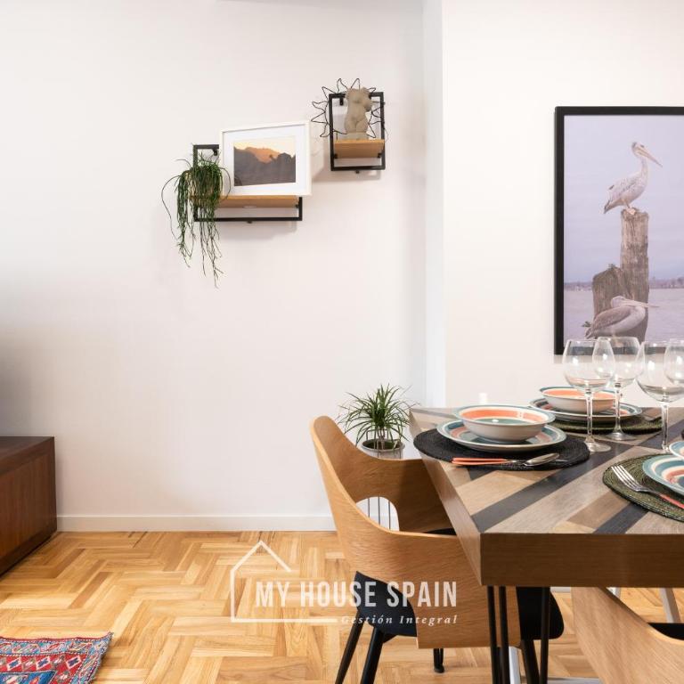 MyHouseSpain- Precioso piso Playa Poniente - Apartamento de 2 dormitorios - 2