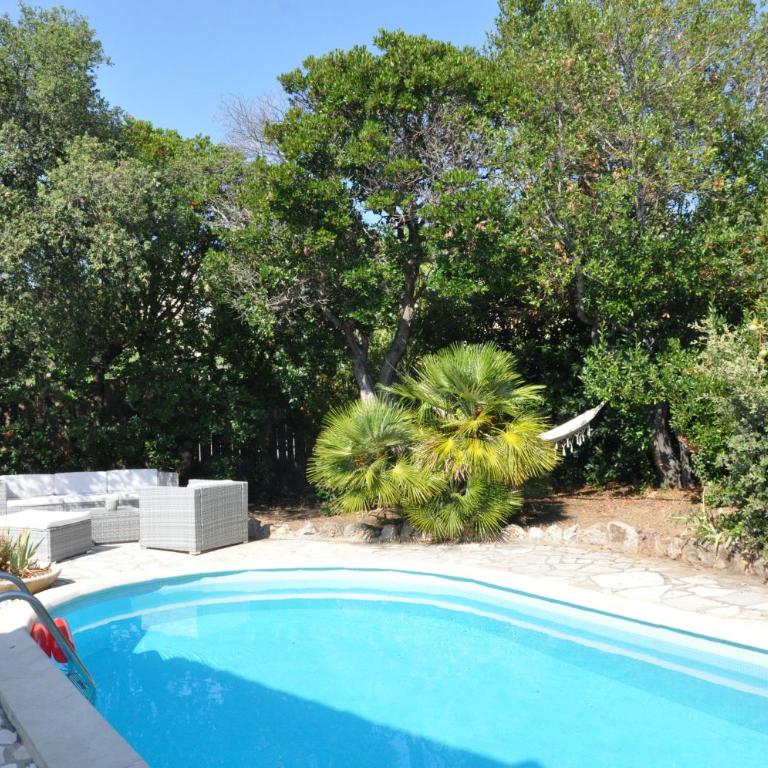 Villa climatisée, vue mer et colline avec piscine - Villa - 3