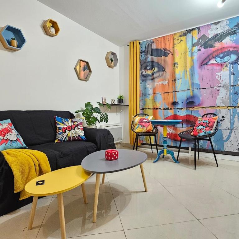 POP ART Casino vibe! - Appartement 1 Chambre - 1