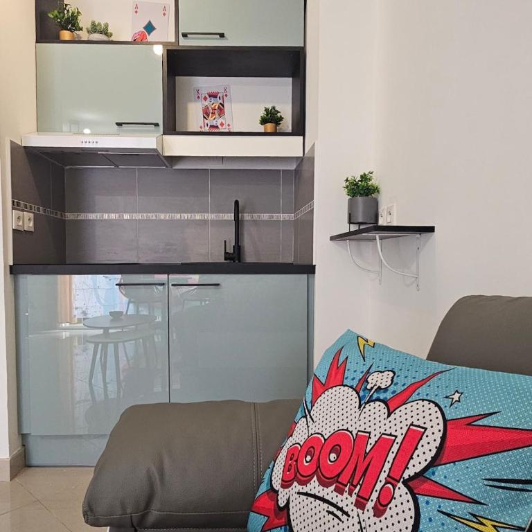 POP ART Casino vibe! - Appartement 1 Chambre - 5