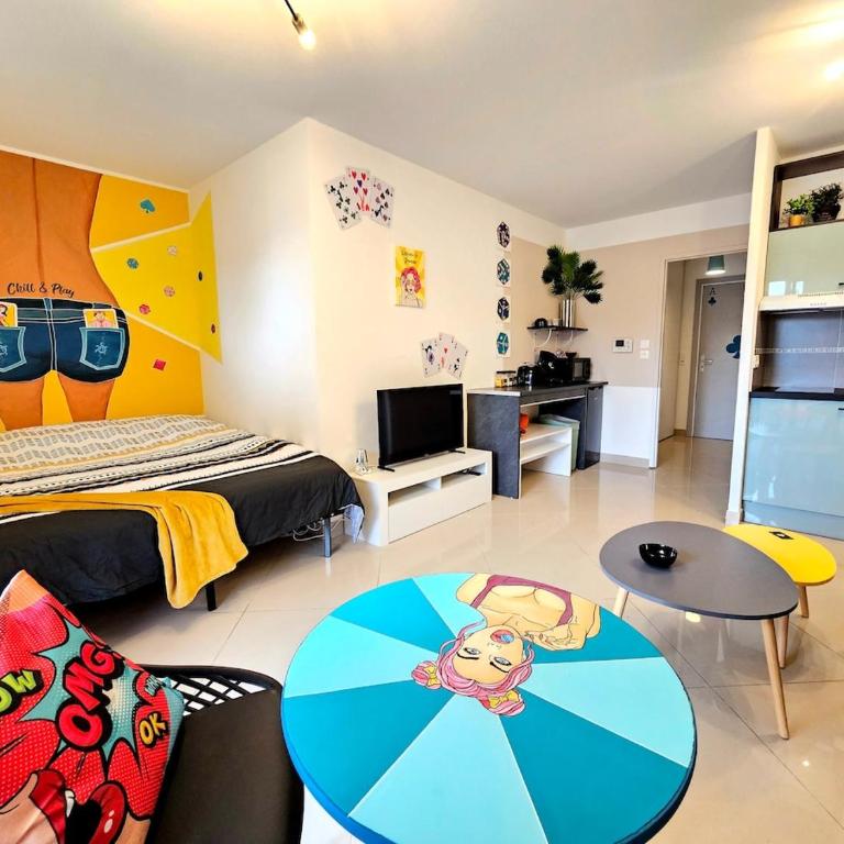 POP ART Casino vibe! - Appartement 1 Chambre - 6