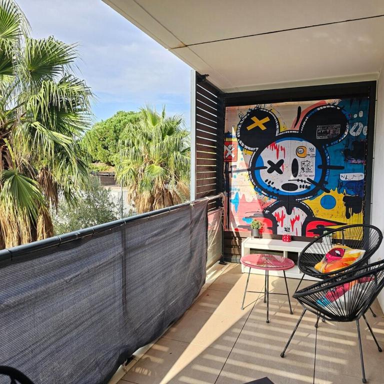 POP ART Casino vibe! - Appartement 1 Chambre - 9