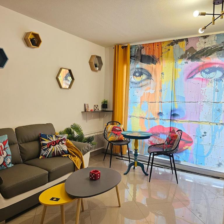 POP ART Casino vibe! - Appartement 1 Chambre - 22