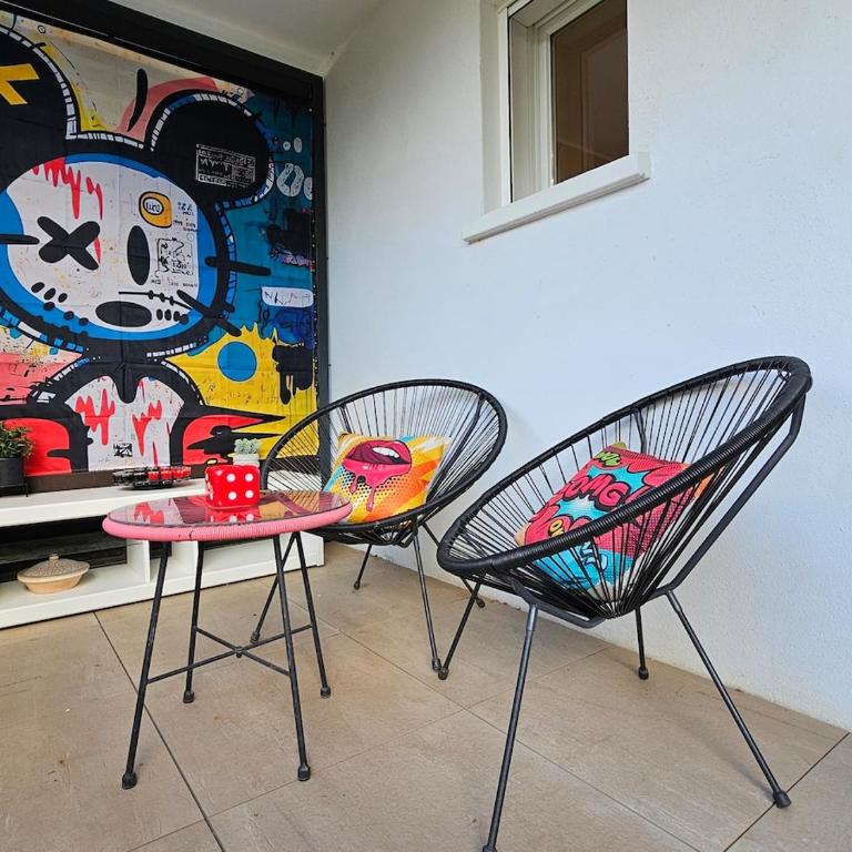 POP ART Casino vibe! - Appartement 1 Chambre - 26