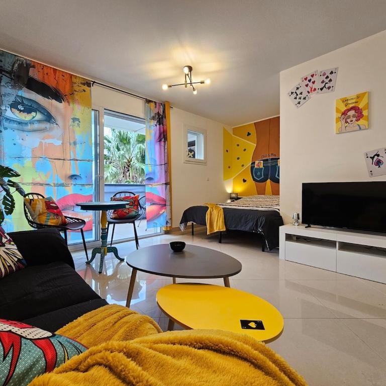POP ART Casino vibe! - Appartement 1 Chambre - 32