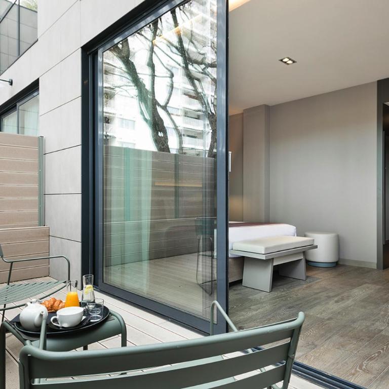 Upper Diagonal - Double Room with Terrace - 3