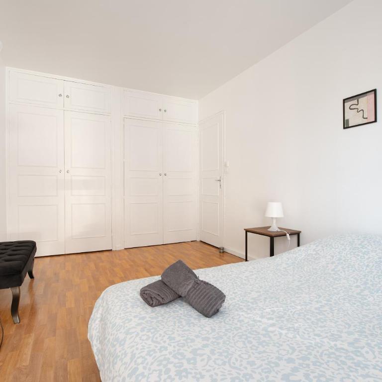 T3 Centre ville à 2 pas du métro - parking gratuit - Appartement 3 Chambres - 6