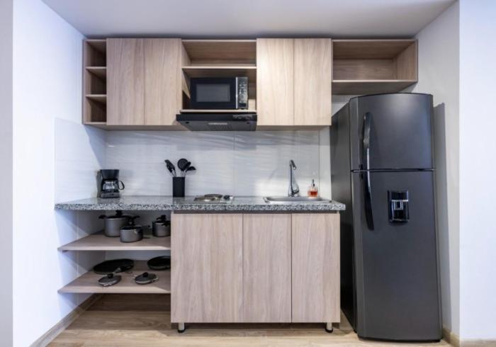 Suit en Candelaria, Centro Histórico, Museo de Oro - Apartamento de 1 dormitorio - 11