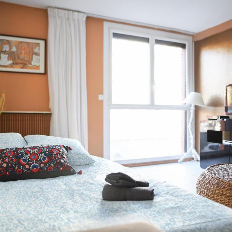 T3 Centre ville à 2 pas du métro - parking gratuit - Appartement 3 Chambres - 14