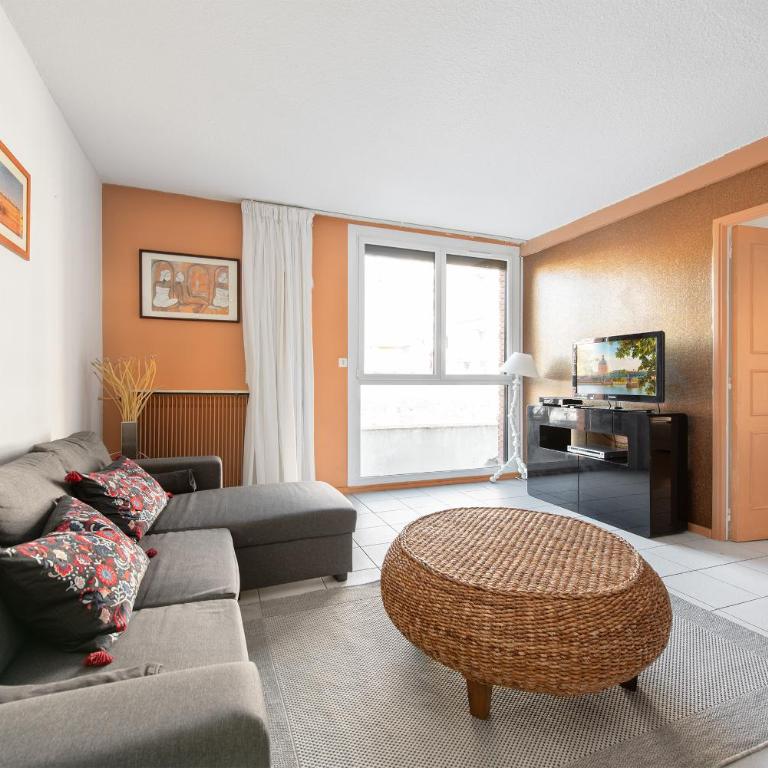 T3 Centre ville à 2 pas du métro - parking gratuit - Appartement 3 Chambres - 15