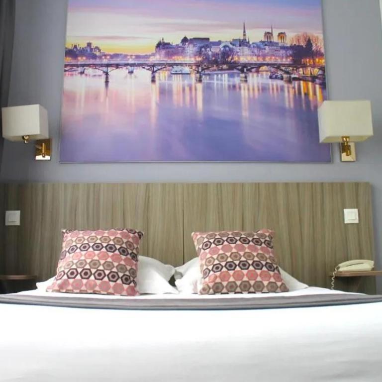 Avia Hôtel Saphir Montparnasse - Chambre Classique Confort - 4