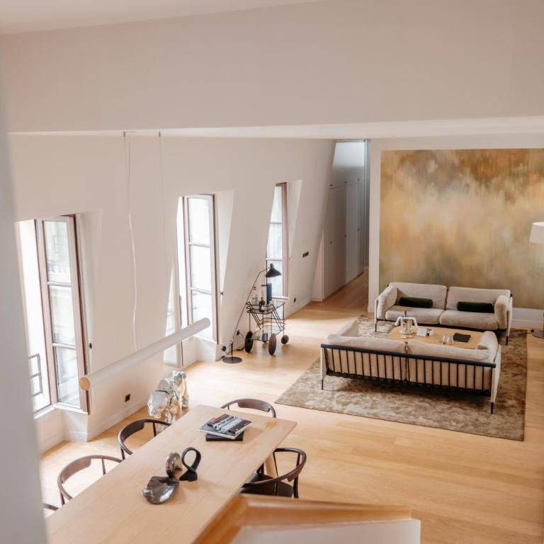 Hotel de Pourtales - Three-Bedroom Deluxe Apartment - 3