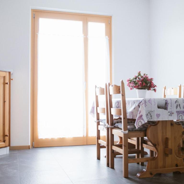Agritur Rizzi di Inama Ugo - Apartment mit 2 Schlafzimmern und Balkon - 3